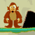 los juegos locos del mono del juego liberan el juego online