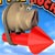 Verrücktes online-Schwein auf einem Rocket Spiel