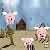 Fly Pig flash game