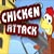 Pequeño juego online del juego online del pollo