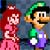 Juego online de la defensa de la torre de Mario