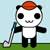 Juego de golf online de Pandaf