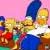 Images de Simpsons de jeu de jeu sur Internet