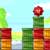 la bombe de Tetris de jeu libèrent le jeu sur Internet