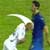 Jeu sur Internet de Materazzi de bout principal de Zidane